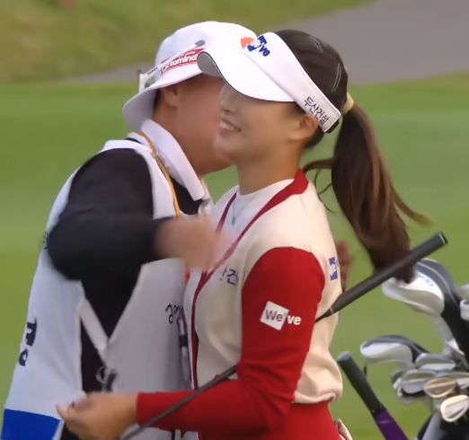 골프선수 이율린 프로