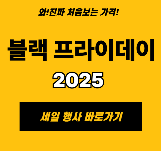 한국 블랙프라이데이