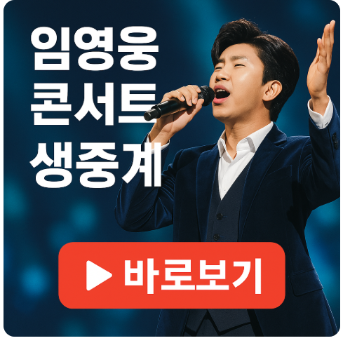 임영웅 콘서트 생중계