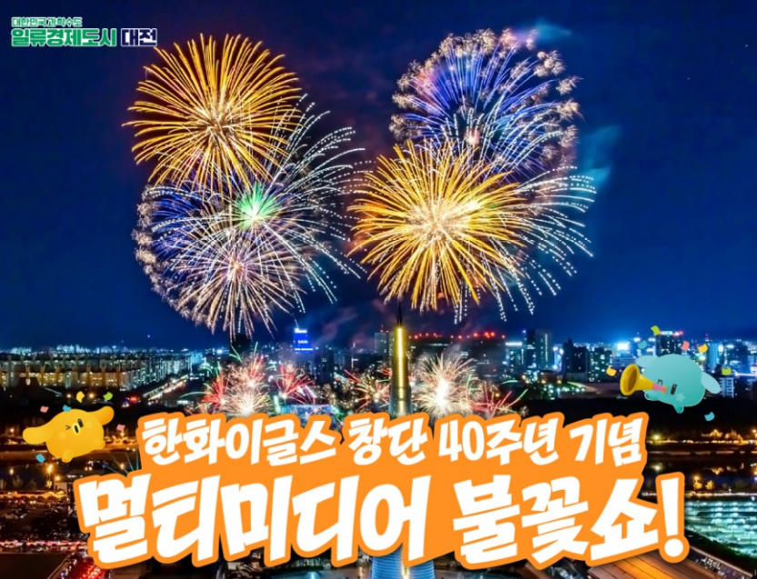 대전 불꽃축제