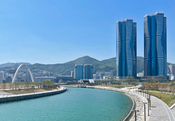 북항친수공원 숙소