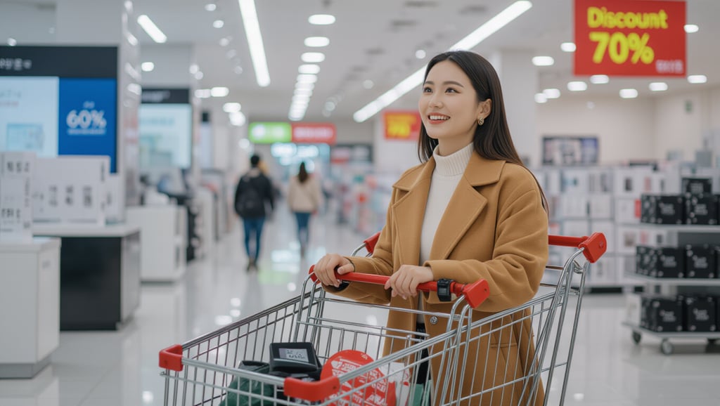 2025 한국 블랙프라이데이 세일 기간 2 🛒 주요 품목별 예상 할인율 & 스마트한 쇼핑 리스트 선정 가이드