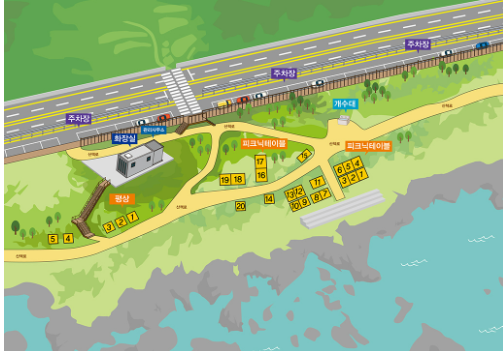 2026 주전 보밑항 피크닉장 예약 바로하기 3 image 53